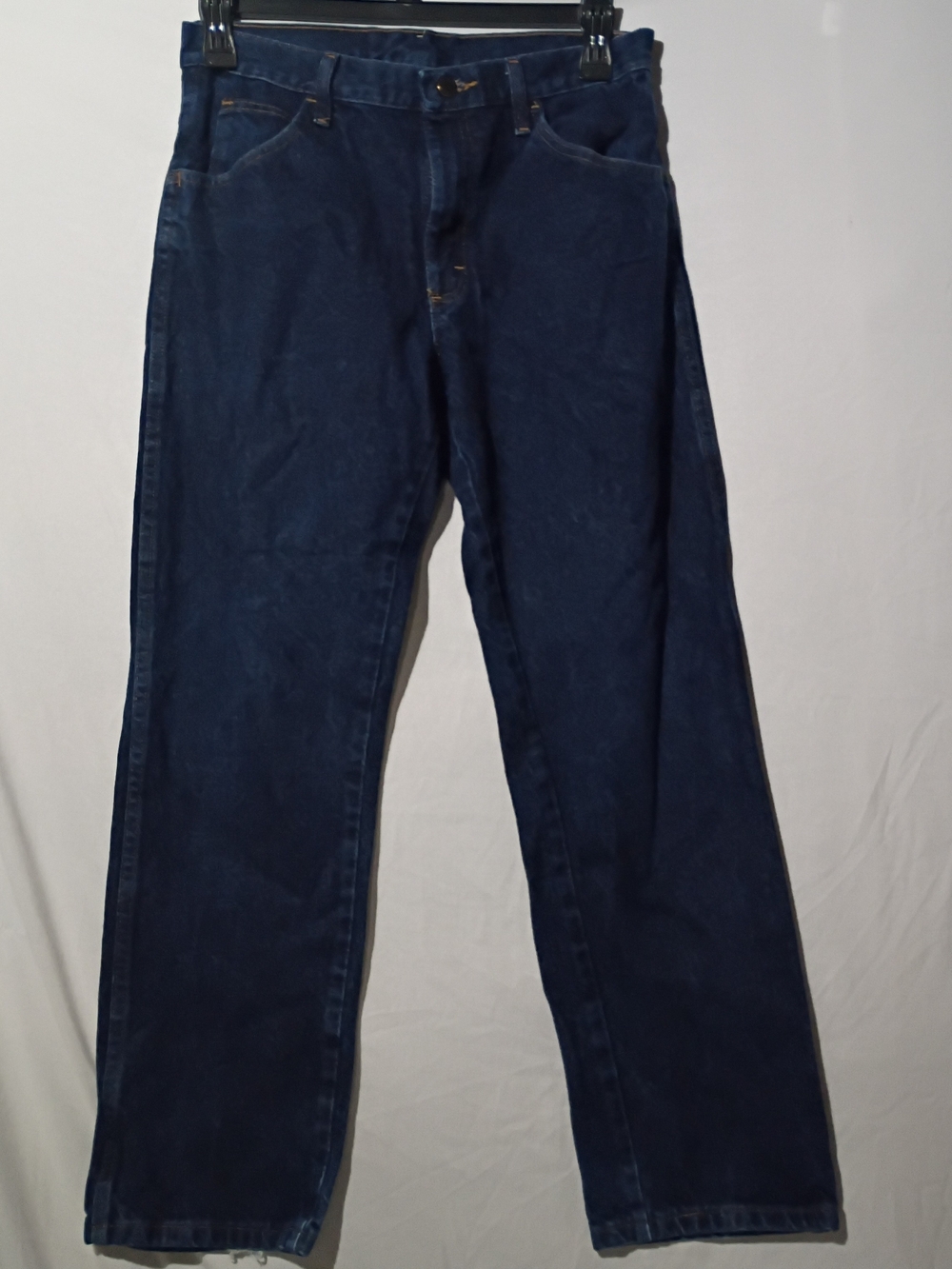 Rustler Men's Dark Blue Relaxed Jeans 32x29